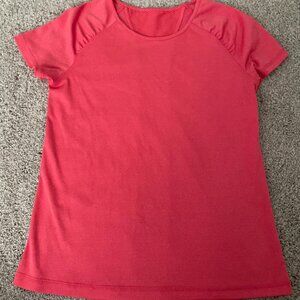 Punch Pink Athletic Shirt- Women's XS